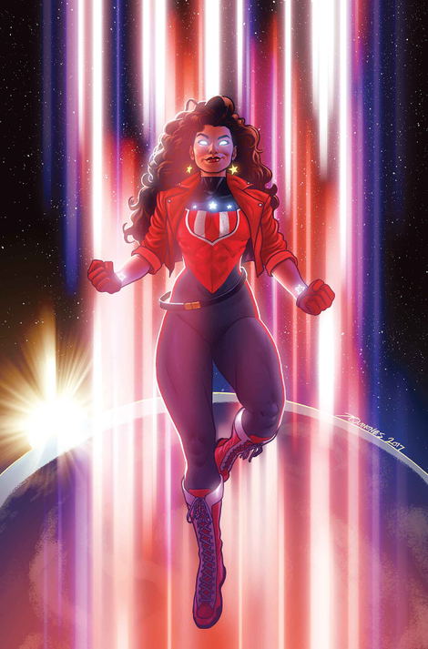Joe Quinones’ cover for America #12